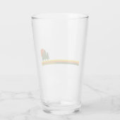 ダートムーア国立公園松の木日 タンブラーグラス (裏面)