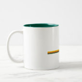 ダートムーア国立公園松の木日 ツートーンマグカップ (左)