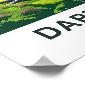 ダートモアデボントラベルプリント ポスター (角)