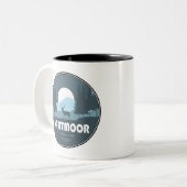 ダートモアナショナルパークディアー ツートーンマグカップ (正面左)