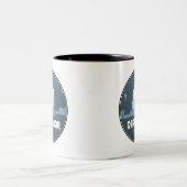 ダートモアナショナルパークディアー ツートーンマグカップ (中央)