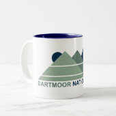ダートモアナショナルパークマウンテンサン ツートーンマグカップ (正面左)