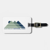 ダートモアナショナルパークマウンテンサン ラゲッジタグ (正面横)