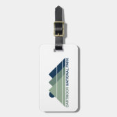 ダートモアナショナルパークマウンテンサン ラゲッジタグ (正面縦)