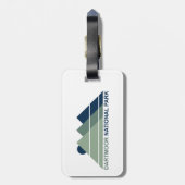 ダートモアナショナルパークマウンテンサン ラゲッジタグ (裏面縦)