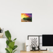 ダートモアポニー ポスター (ホームオフィス)