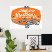 ダートレーサー ポスター (ホームオフィス)