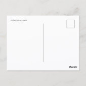 ダートレーサー ポストカード (裏面)