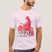 ダートレース Tシャツ (正面)