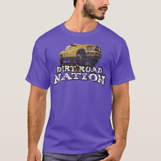 ダートロードネーションレッドネックリフトトラック動揺してS Tシャツ