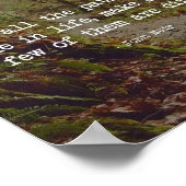 ダートロード引用文ポスターアート ポスター (角)