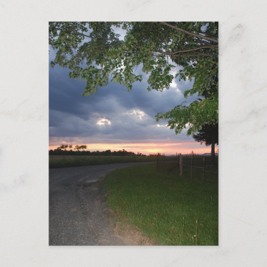 ダートロード ポストカード (正面)