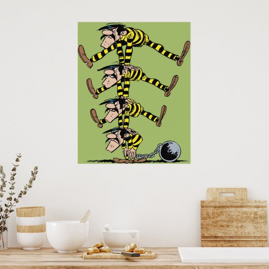 ダートン兄弟 ポスター (キッチン)