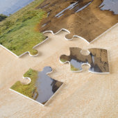 ダート初期のロードとアカシアの木、ナクル湖 ジグソーパズル (側面)