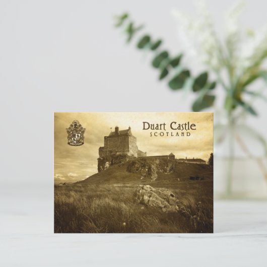 ダート城 ポストカード (スタンド正面)