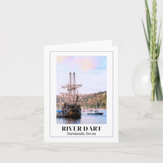 ダート川, ダートマス, デヴォン カード (正面)