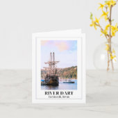 ダート川, ダートマス, デヴォン カード (黄色い花)