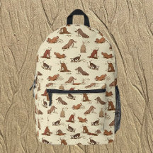 ダート掘り犬 – ビーチ休暇パターン。