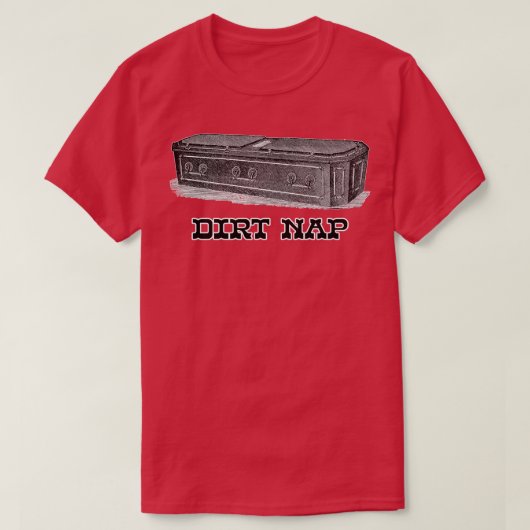 ダート昼寝 Tシャツ (デザイン正面)