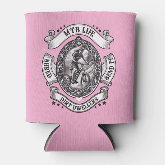 ダート生活者 缶クーラー (正面)