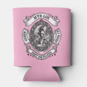 ダート生活者 缶クーラー (裏面)