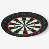 ダート盤の紙皿 ペーパープレート (アングル)