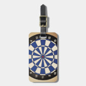 ダート盤2 ラゲッジタグ (正面縦)