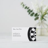 ダート盤、ここのあなたの名前、 名刺 (スタンド正面)