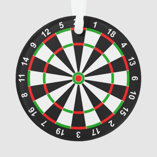 ダート盤 オーナメント (裏面)