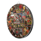 ダート盤 ダーツボード (正面右)