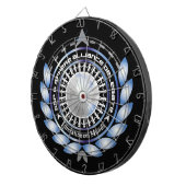 ダート盤 ダーツボード (正面右)