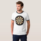 ダート盤 Tシャツ (正面フル)