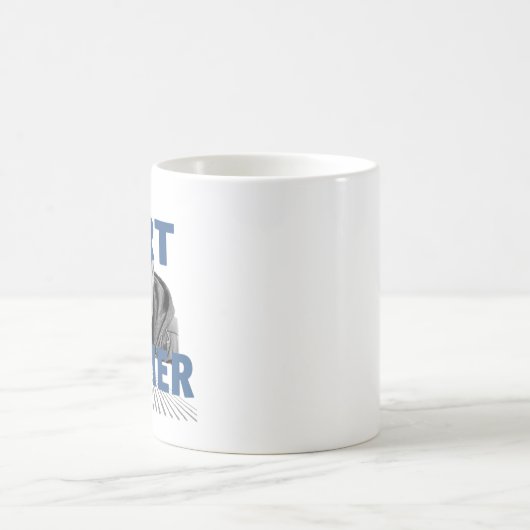 ダート農家マグ コーヒーマグカップ (中央)