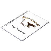 ダート・ホーカー ノートブック (左側)