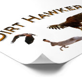 ダート・ホーカー ポスター (角)