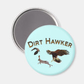 ダート・ホーカー マグネット (正面/裏面)