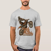 ダート・モト・レース Tシャツ (正面)