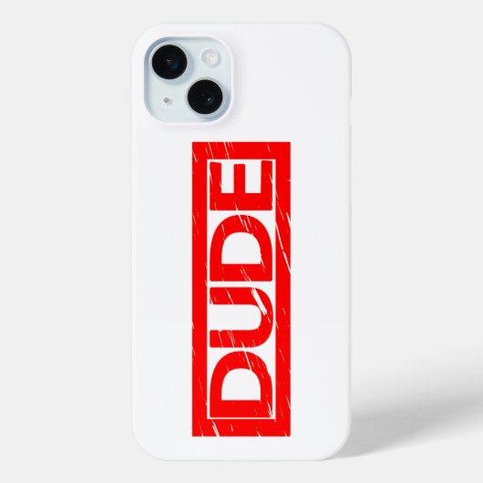 ダードスタンプ Case-Mate iPhoneケース (裏面)