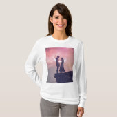 ダードプールフェスティバル女性女子 Tシャツ (正面フル)