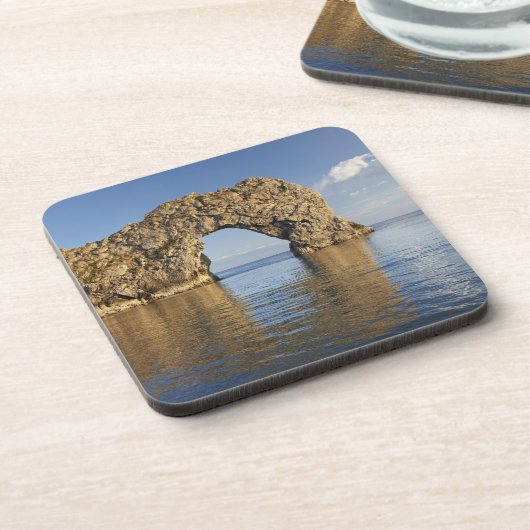 ダードルドアアーチジュラシックコーストワールド伝統2 コースター (左側)