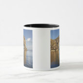 ダードルドアアーチジュラシックコーストワールド伝統2 マグカップ (中央)