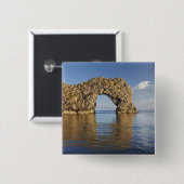 ダードルドアアーチジュラシックコーストワールド伝統2 缶バッジ (正面&裏面)