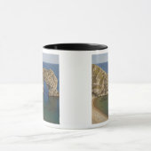 ダードルドアアーチジュラシックコーストワールド伝統3 マグカップ (中央)