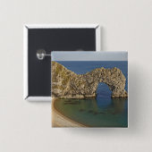 ダードルドアアーチジュラシックコーストワールド伝統3 缶バッジ (正面&裏面)