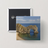 ダードルドアアーチジュラシックコーストワールド伝統 缶バッジ (正面&裏面)