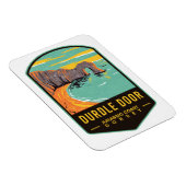 ダードルドアジュラシックコーストドーセット マグネット (右側)