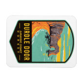 ダードルドアジュラシックコーストドーセット マグネット (横)