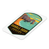 ダードルドアジュラシックコーストドーセット マグネット (左側)