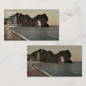 ダードルドア、ルワース、イギリスクラシックフォトクロム 名刺 (正面/裏面)