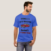ダーネルの自動車解体 Tシャツ (正面フル)